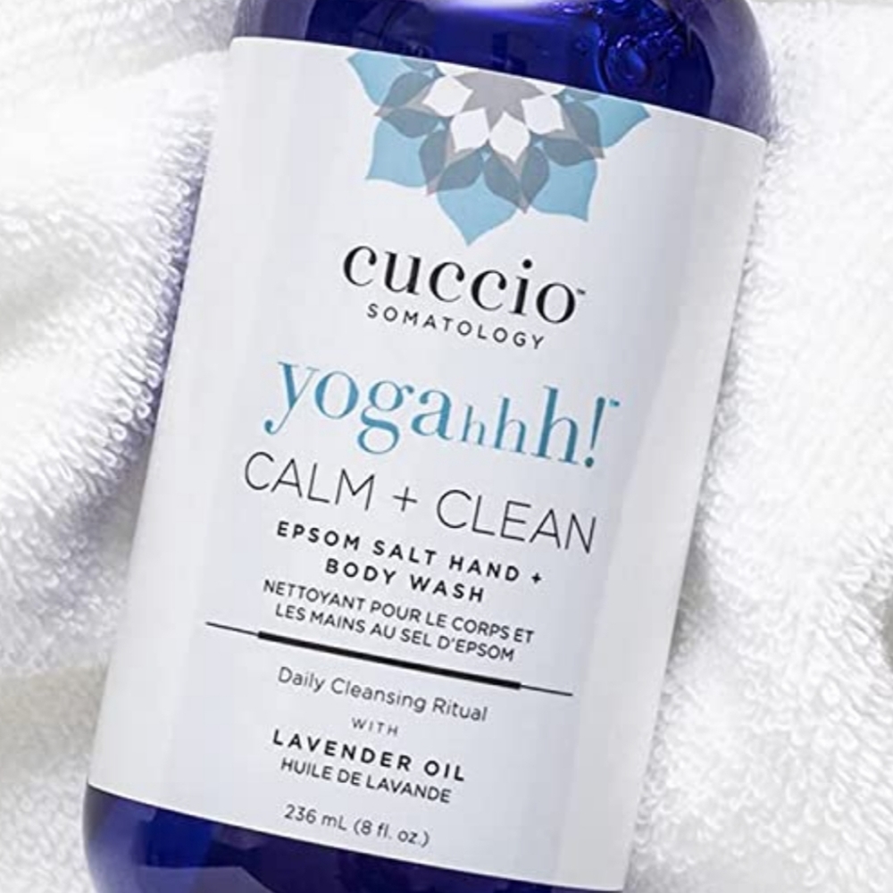 CUCCII Yogahhh Calm & Clean hand and body wash